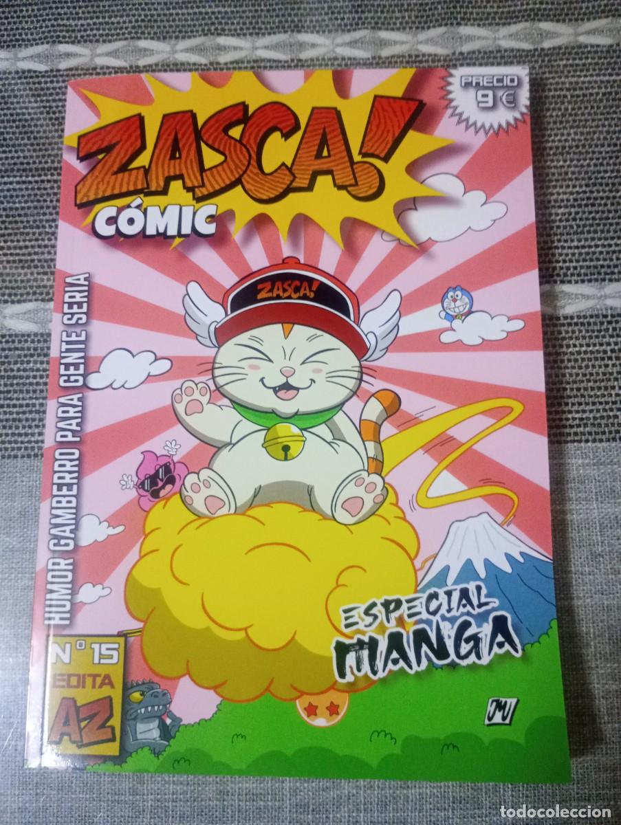 Fumetti: Zasca comic n&uacute;mero 9. Especial Manga