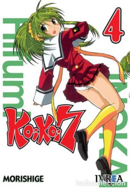 C&oacute;mics: KOI KOI VOL. 4 IVREA EDICIONES - Foto 1