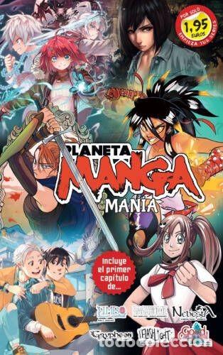 Fumetti: PLANETA MANGA MANIA TOMO UNICO PLANETA COMIC