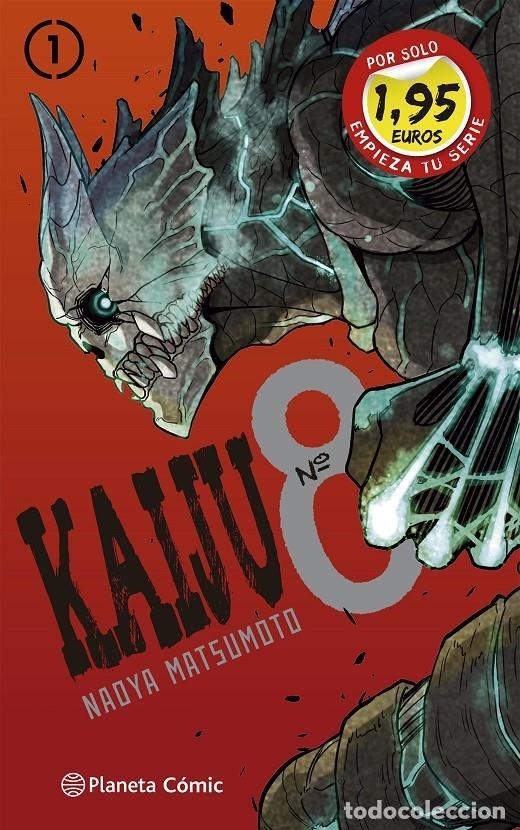 Comics : KAIJU N&ordm;8 VOL. 1 EDICION ESPECIAL PLANETA COMIC