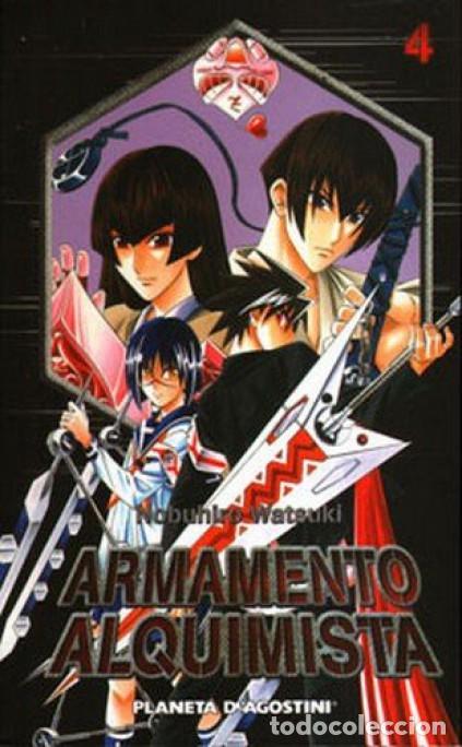 Comics : ARMAMENTO ALQUIMISTA VOL. 4 PLANETA DEAGOSTINI