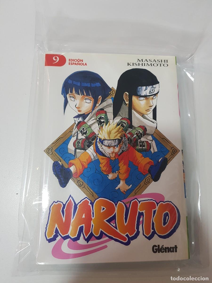 C&oacute;mics: Comic Manga Naruto Glenat N&ordm;9 - Foto 1