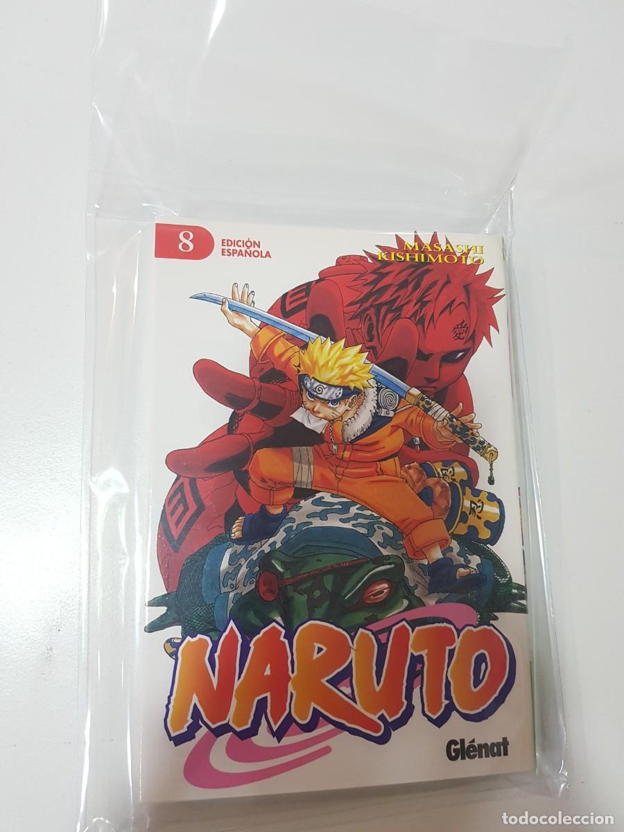 C&oacute;mics: Comic Manga Naruto Glenat N&ordm;8 - Foto 1