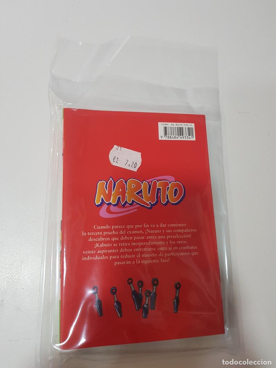 C&oacute;mics: Comic Manga Naruto Glenat N&ordm;8 - Foto 2
