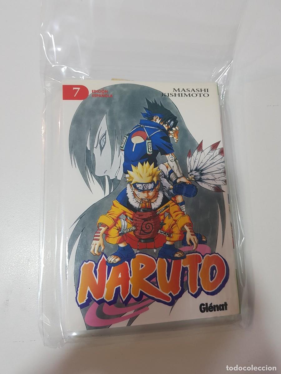 C&oacute;mics: Comic Manga Naruto Glenat N&ordm;7 - Foto 1