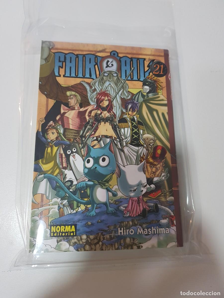 C&oacute;mics: Comic Manga Fairy Tail N&ordm;21 - Foto 1
