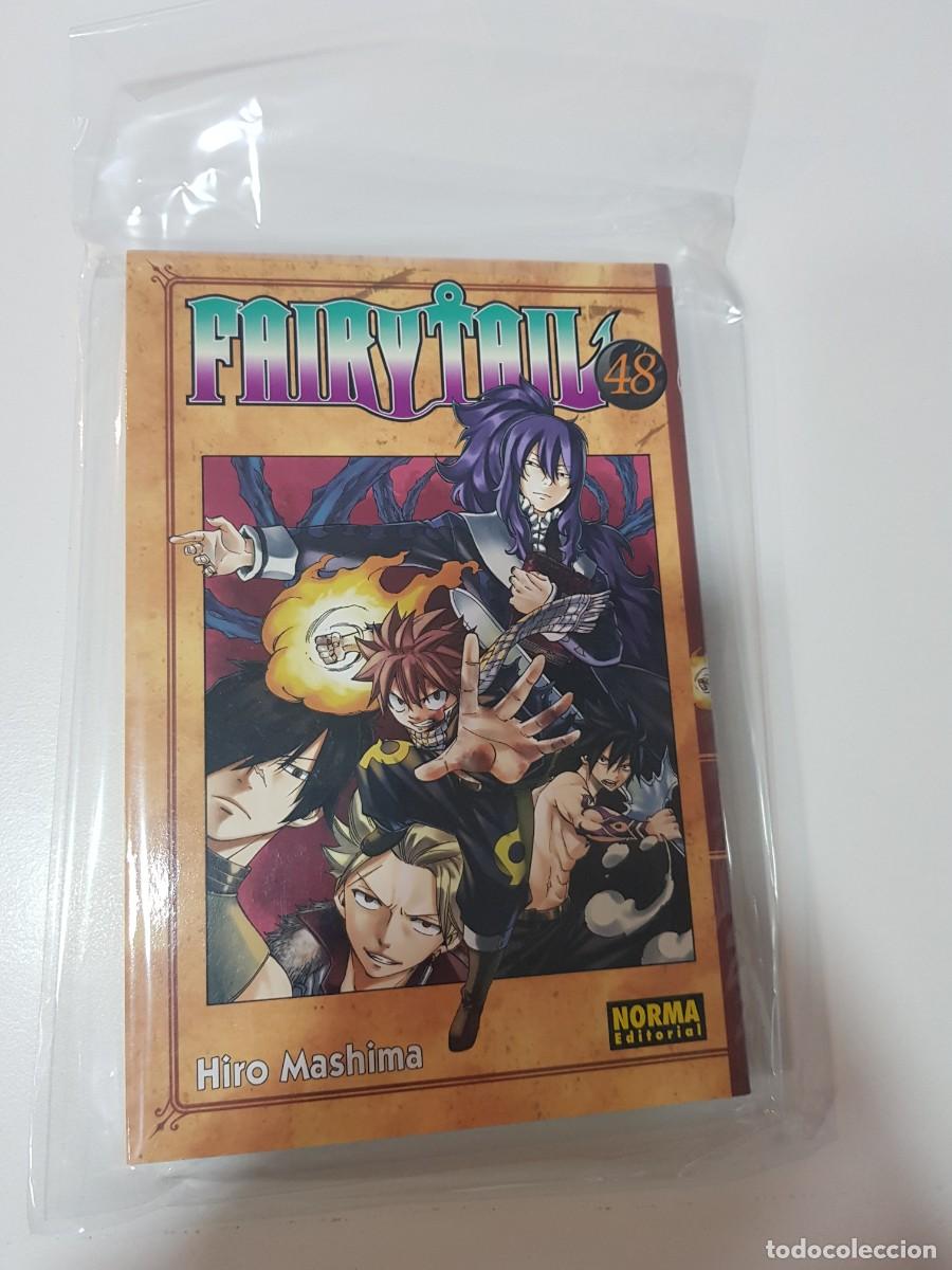 C&oacute;mics: Comic Manga Fairy Tail N&ordm;48 - Foto 1