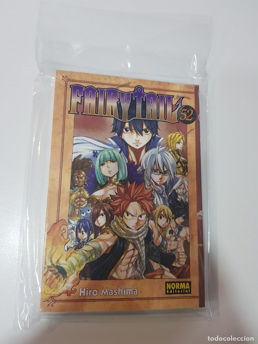 C&oacute;mics: Comic Manga Fairy Tail N&ordm;52 - Foto 1