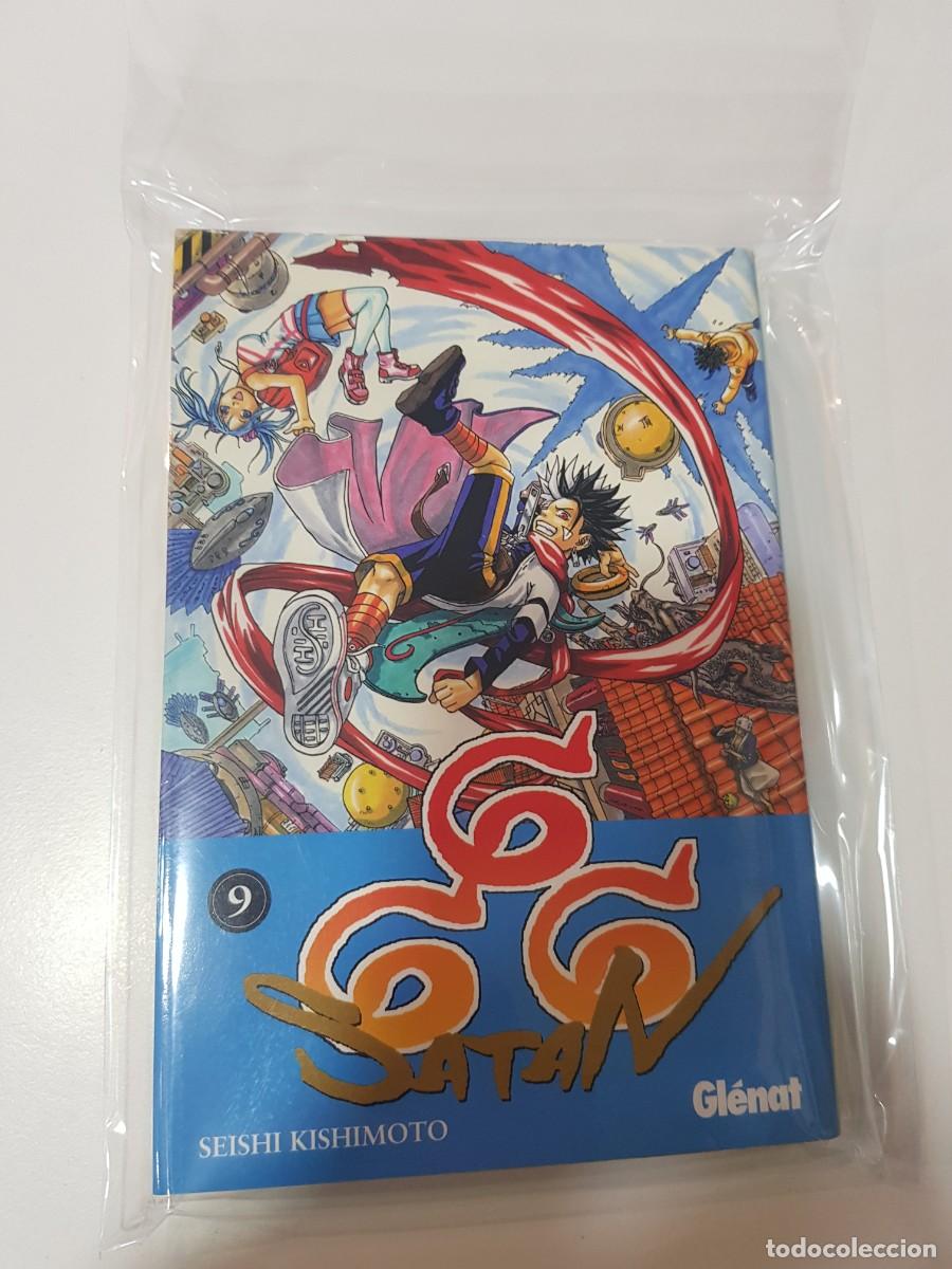 Comics : Comic Manga Satan 666 N&ordm;9