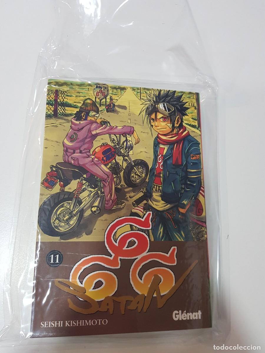 Comics : Comic Manga Satan 666 N&ordm;11