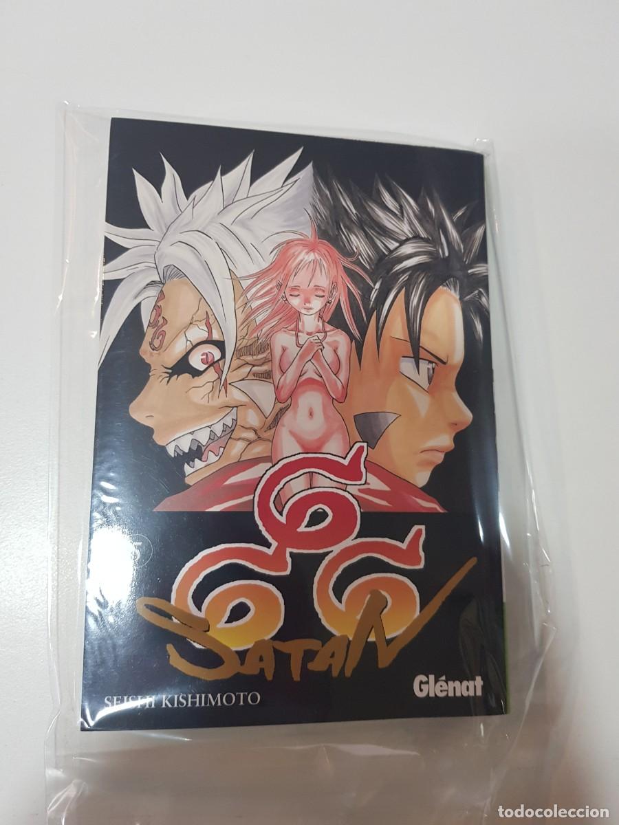 Comics : Comic Manga Satan 666 N&ordm;5