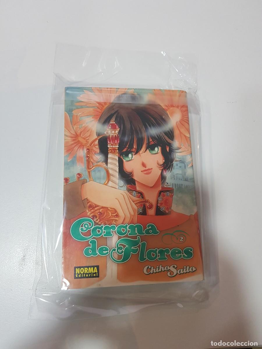 C&oacute;mics: Comic Manga Corona de flores N&ordm; 2 - Foto 1