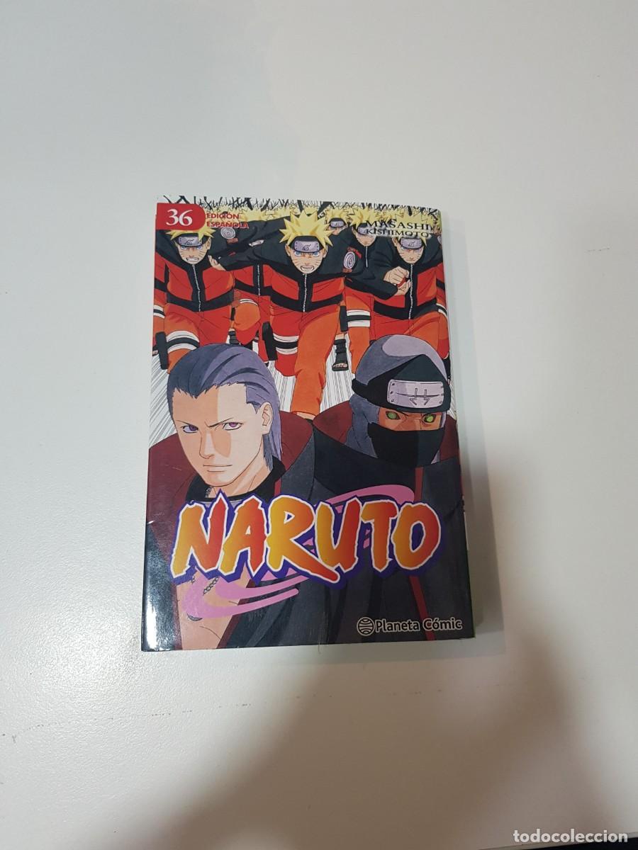 C&oacute;mics: Comic Manga Naruto N&ordm; 36 - Foto 1