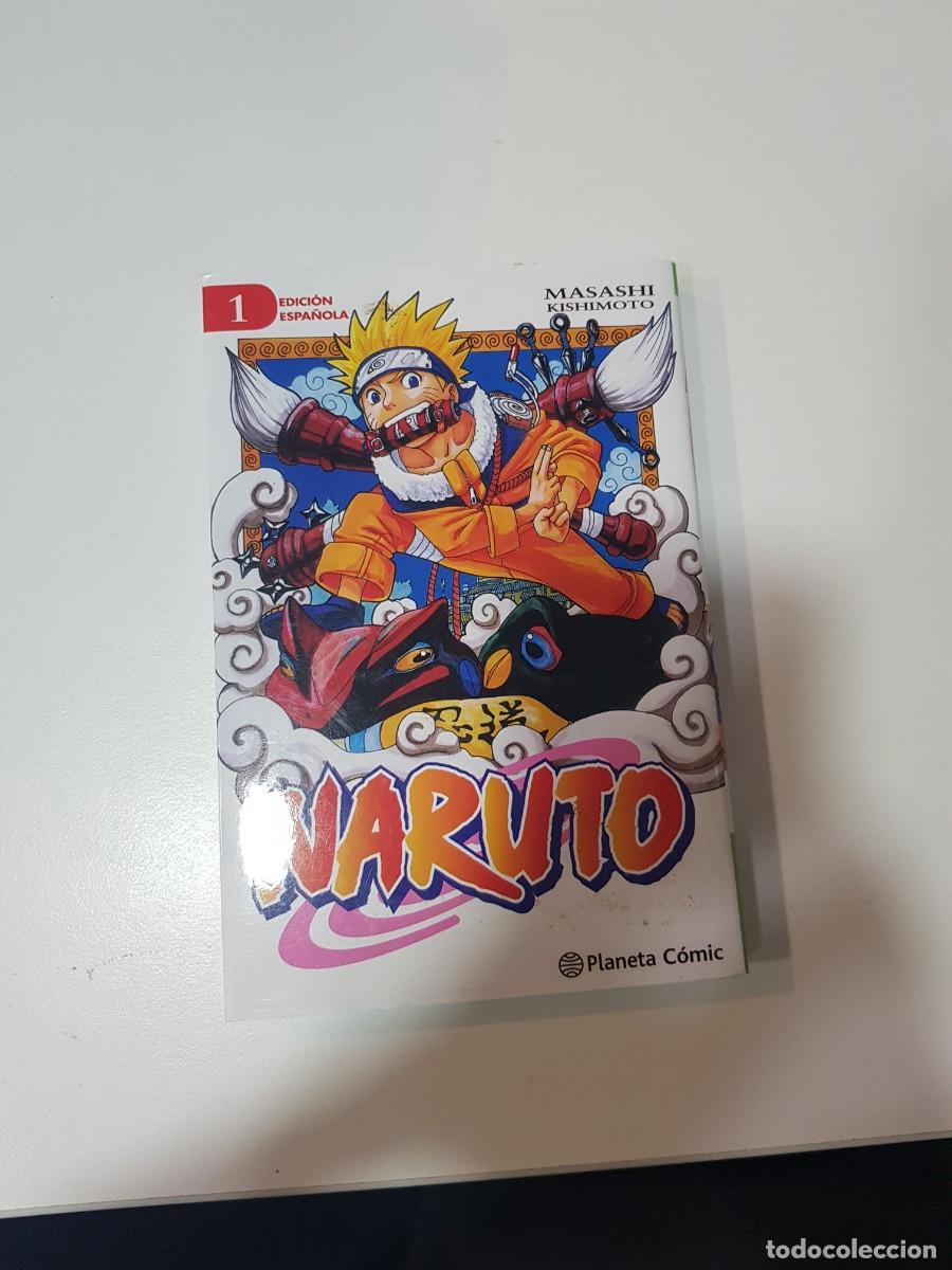 C&oacute;mics: Comic Manga Naruto edicion espa&ntilde;ola N&ordm; 1 - Foto 1