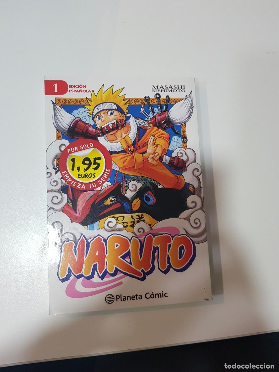 C&oacute;mics: Comic Manga Naruto edicion espa&ntilde;ola N&ordm; 1 - Foto 1