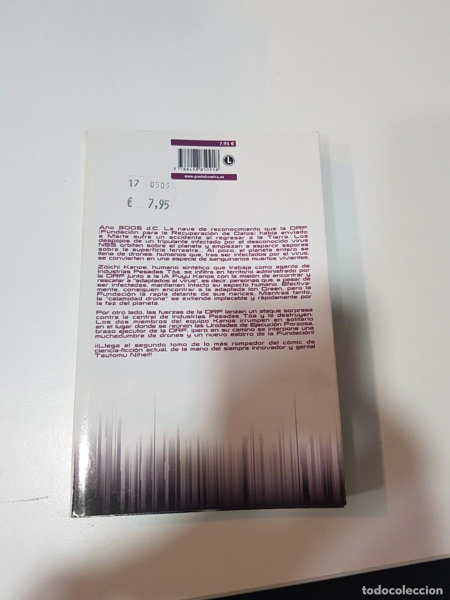 C&oacute;mics: Comic Manga Biomega N&ordm; 2 - Foto 2