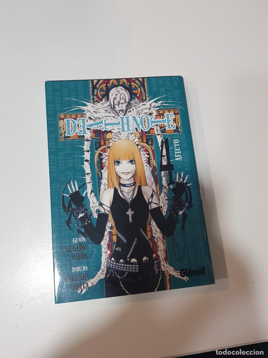 C&oacute;mics: Comic Manga Death note Glenat N&ordm; 4 - Foto 1