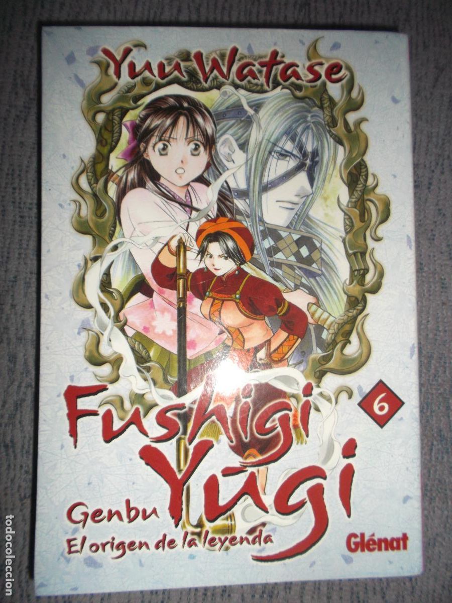Comics : Fushigi Yugi: Genbu, El Origen De La Leyenda N&ordm; 6 (De 11), Yuu Watase