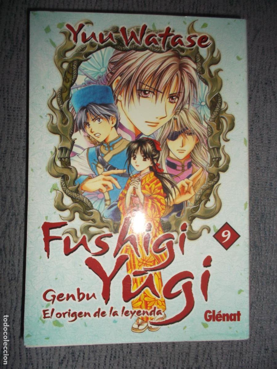 Comics : Fushigi Yugi: Genbu, El Origen De La Leyenda N&ordm; 9 (De 11), Yuu Watase