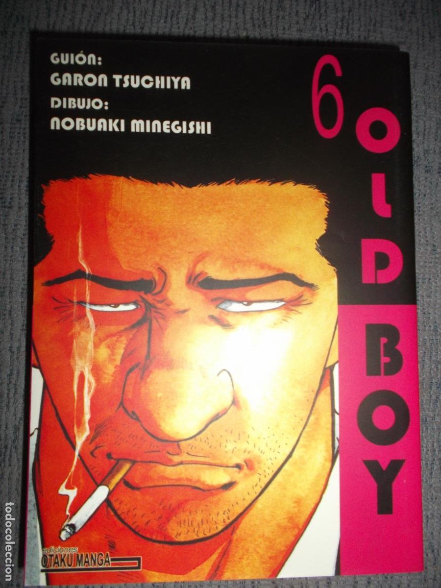 Comics: Old Boy N&ordm; 6 (De 8), Garon Tsuchiya, Nobuaki Minegishi