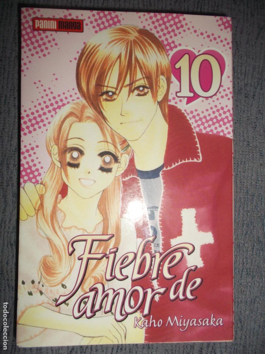 C&oacute;mics: Fiebre De Amor N&ordm; 10 (De 10), Kaho Miyasaka