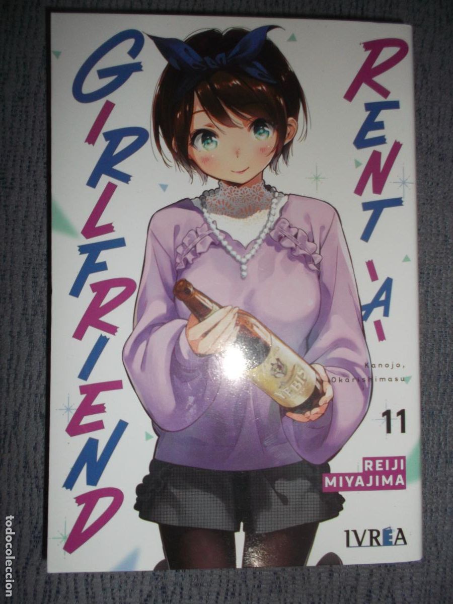 C&oacute;mics: Rent-A-Girlfriend N&ordm; 11, Reiji Miyajima