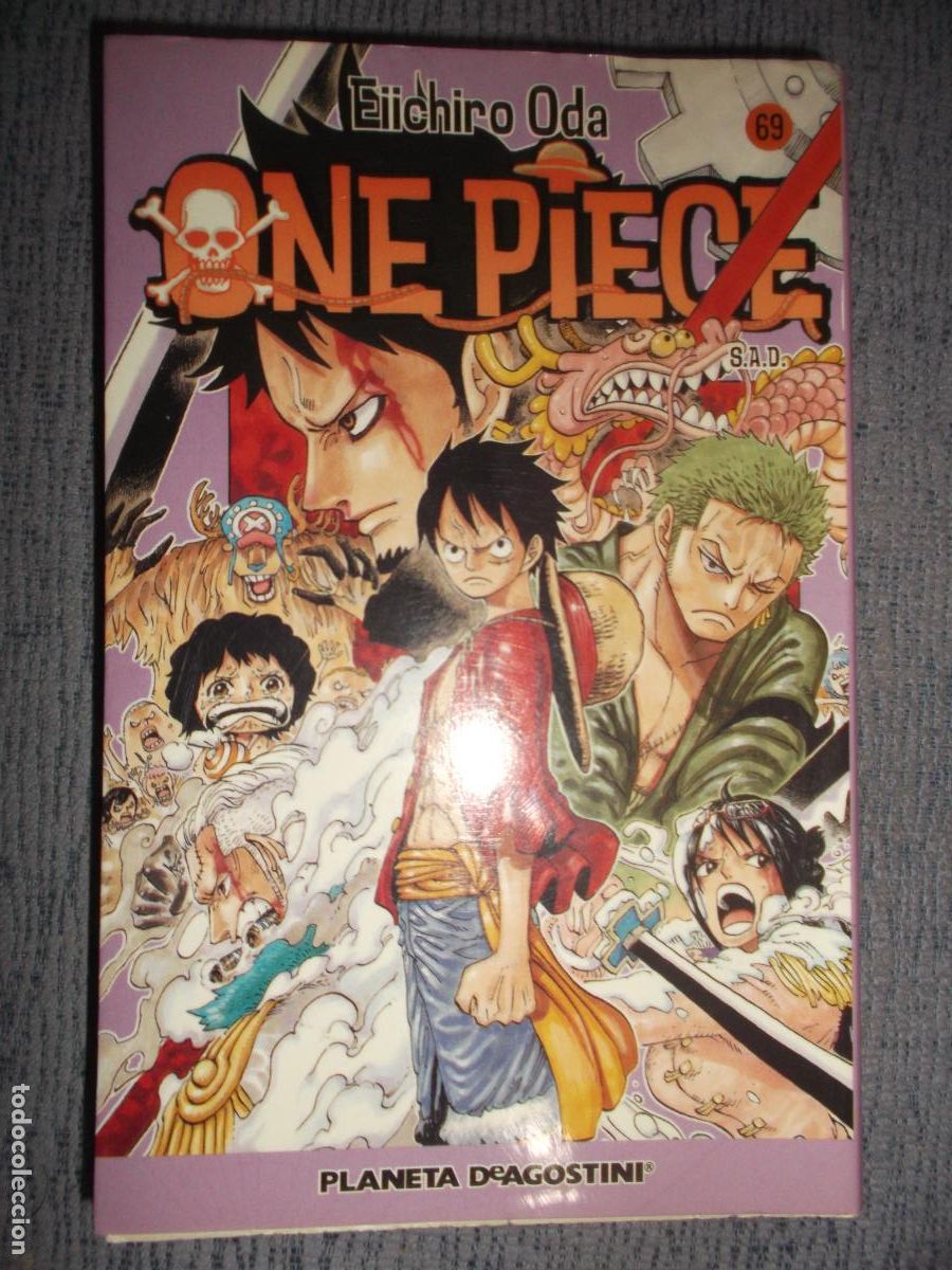 C&oacute;mics: One Piece (Planeta DeAgostini) N&ordm; 69, Eiichiro Oda