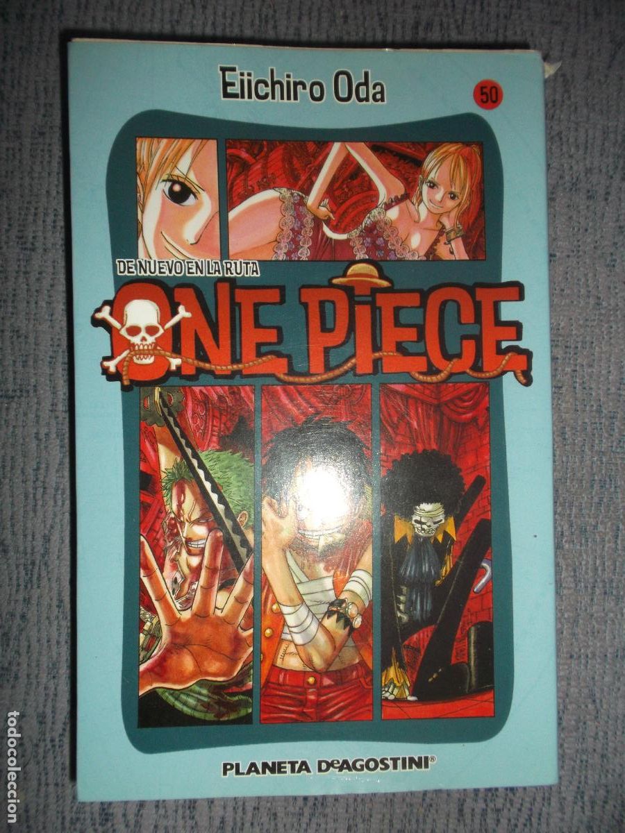 C&oacute;mics: One Piece (Planeta DeAgostini) N&ordm; 50, Eiichiro Oda