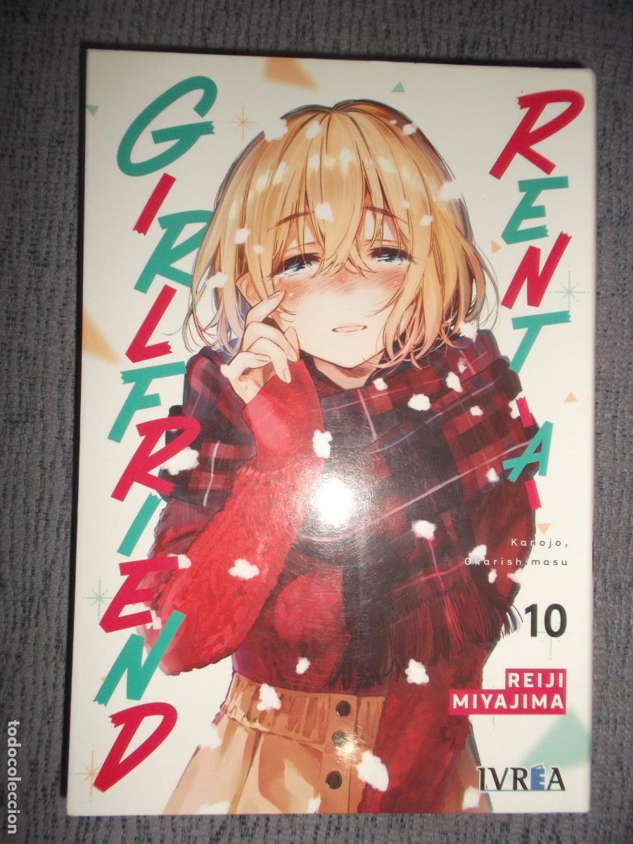 C&oacute;mics: Rent-A-Girlfriend N&ordm; 10, Reiji Miyajima