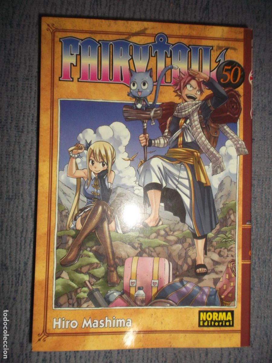 C&oacute;mics: Fairy Tail N&ordm; 50 (De 63), Hiro Mashima