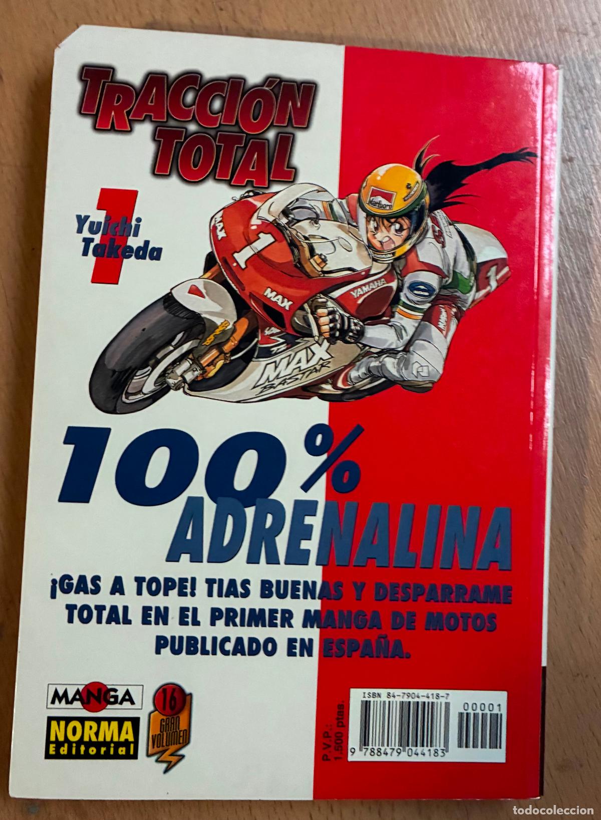 C&oacute;mics: TRACCION TOTAL, Yuichi Takeda, 1 - Foto 2