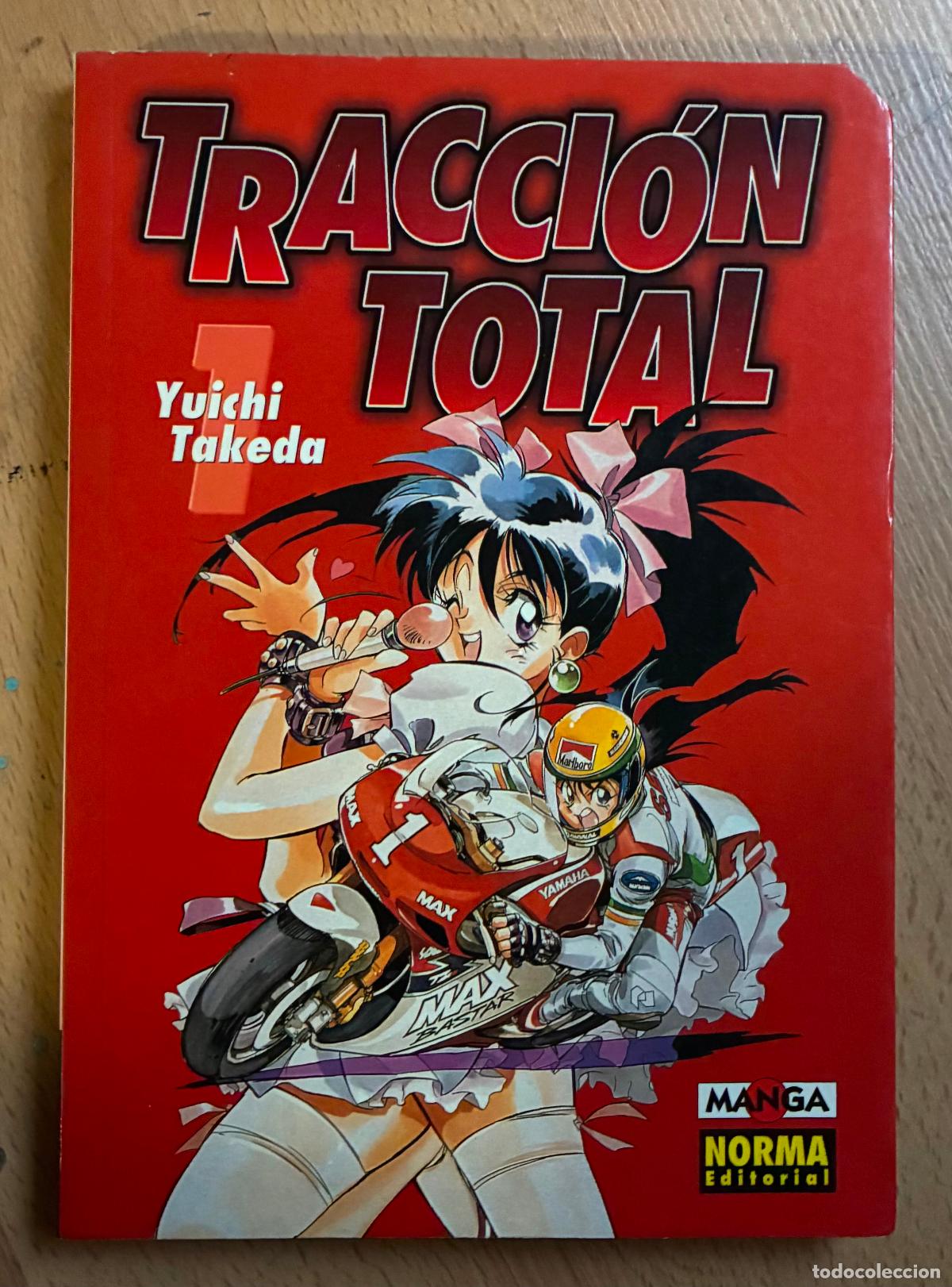 C&oacute;mics: TRACCION TOTAL, Yuichi Takeda, 1 - Foto 1