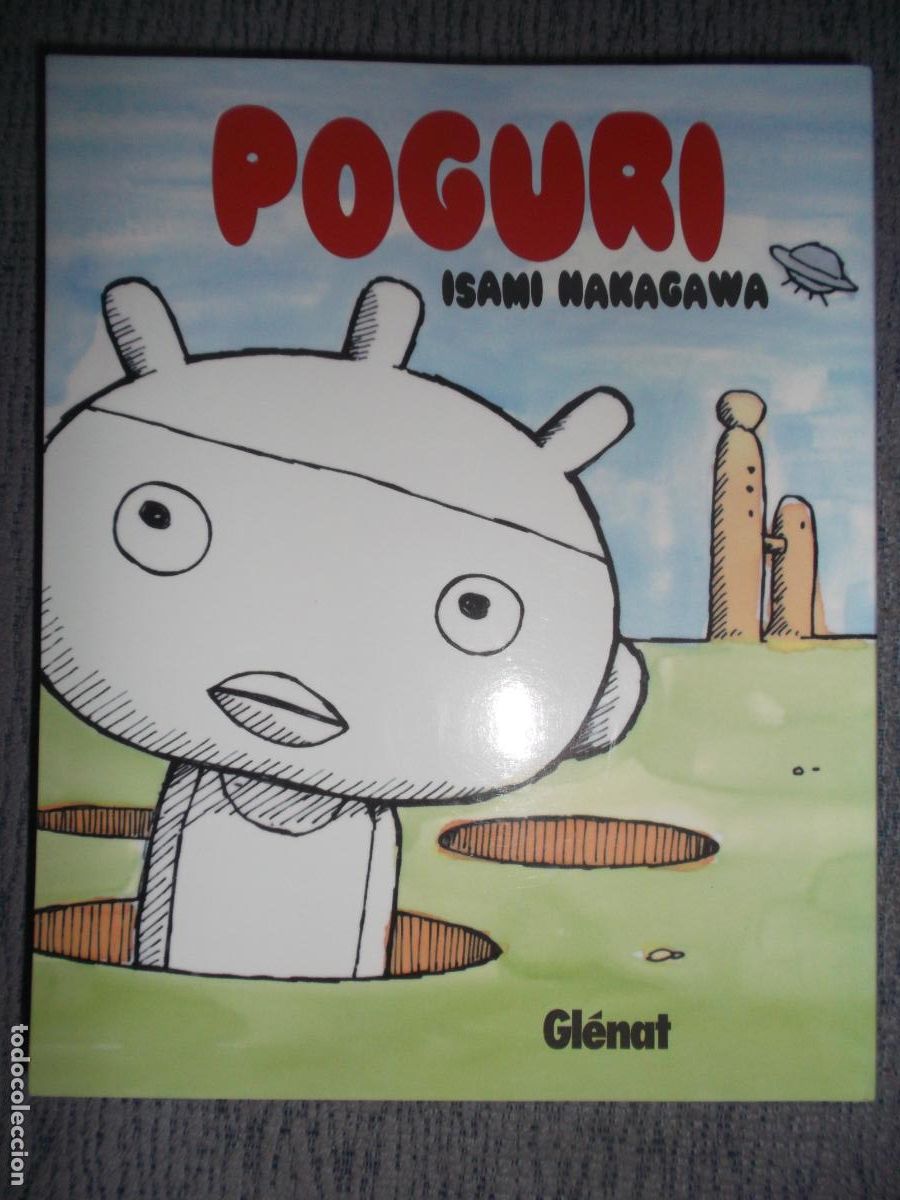 C&oacute;mics: Poguri (Tomo &Uacute;nico), Isami Nakagawa