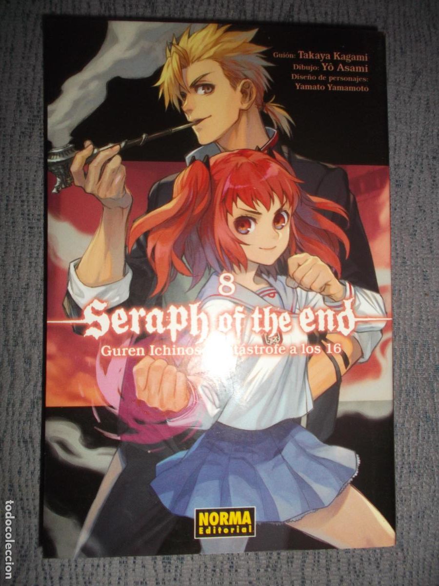 C&oacute;mics: Seraph Of The End: Guren Ichinose, Cat&aacute;strofe A Los 16 N&ordm; 8 (De 12), Takaya Kagami, Y&ocirc; Asami