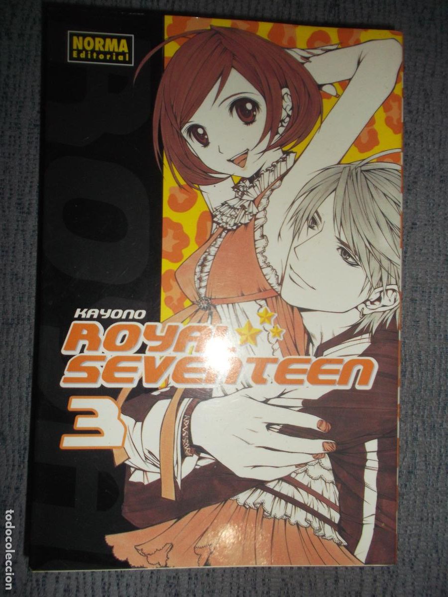 C&oacute;mics: Royal Seventeen N&ordm; 3 (De 3), Kayono