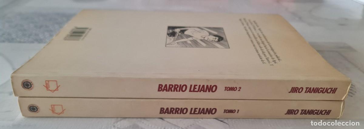 C&oacute;mics: BARRIO LEJANO. Colecci&oacute;n completa de 2 tomos. Ponent Mon. 2003 - Foto 2