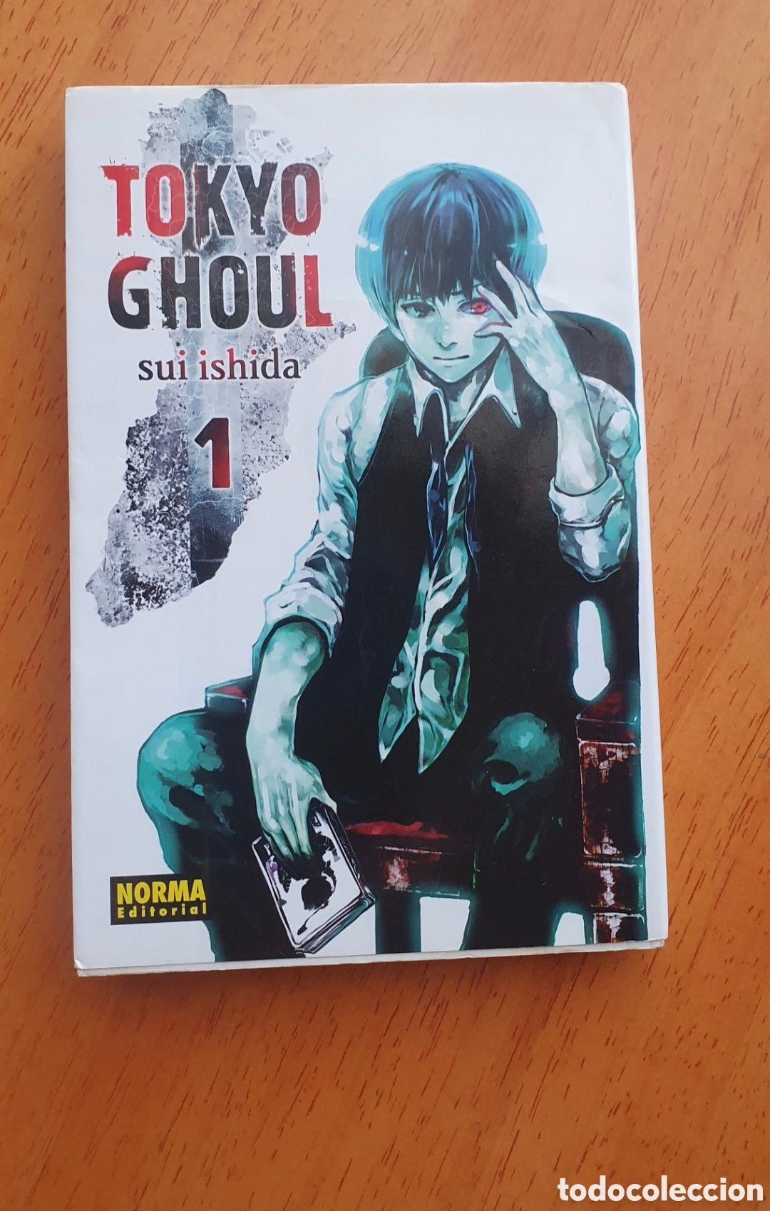 Comics: Tokyo Ghoul 1 Sui Ishida (Spanish Edition)