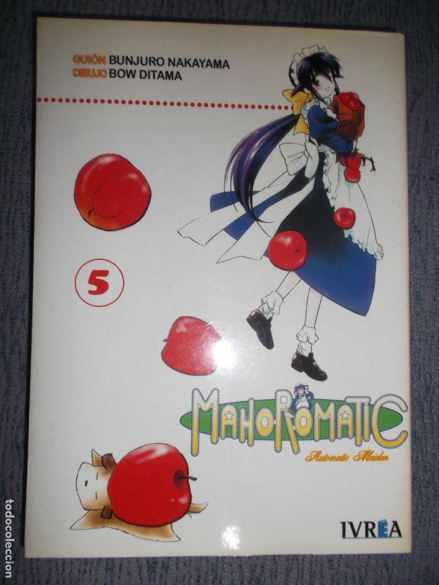 C&oacute;mics: Mahoromatic, Automatic Maiden N&ordm; 5 (De 8), Bunjuro Nakayama, Bow Ditama