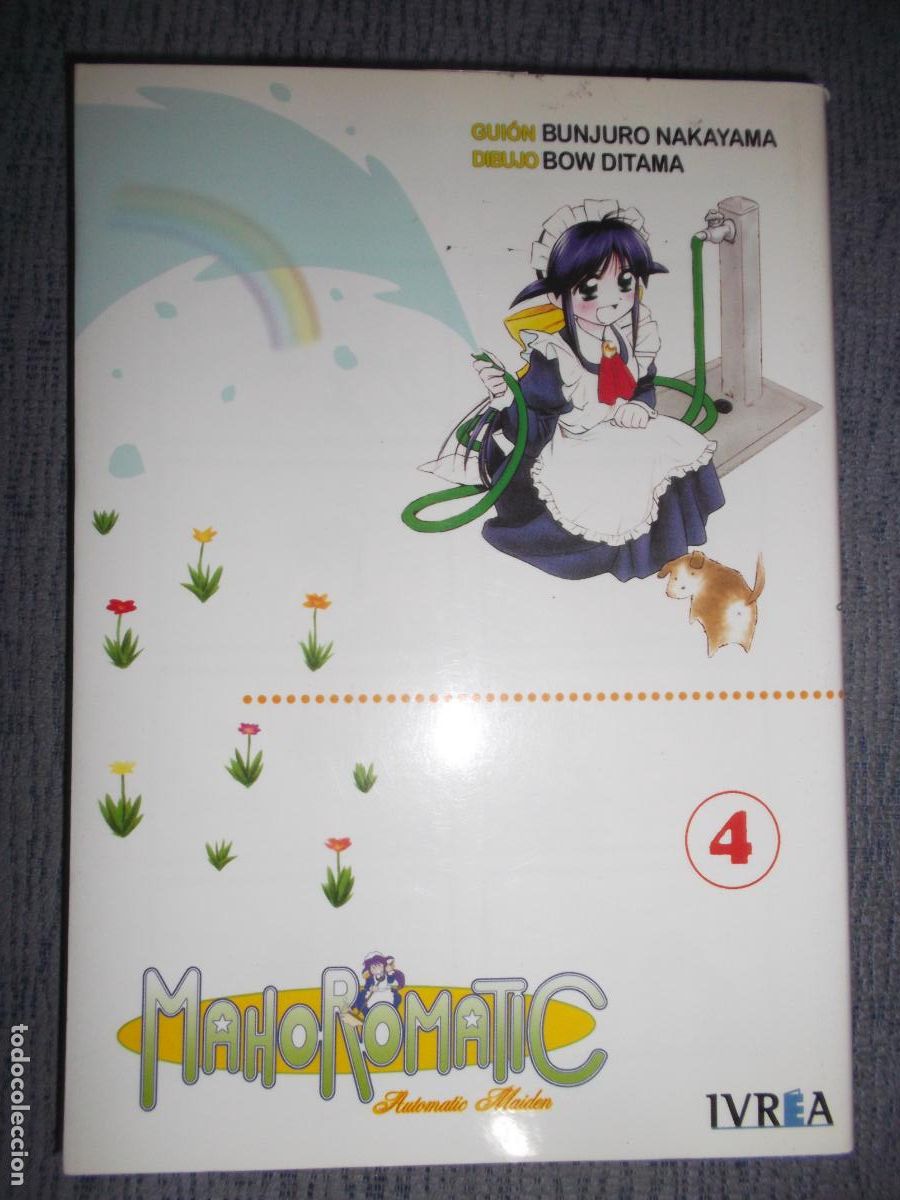C&oacute;mics: Mahoromatic, Automatic Maiden N&ordm; 4 (De 8), Bunjuro Nakayama, Bow Ditama
