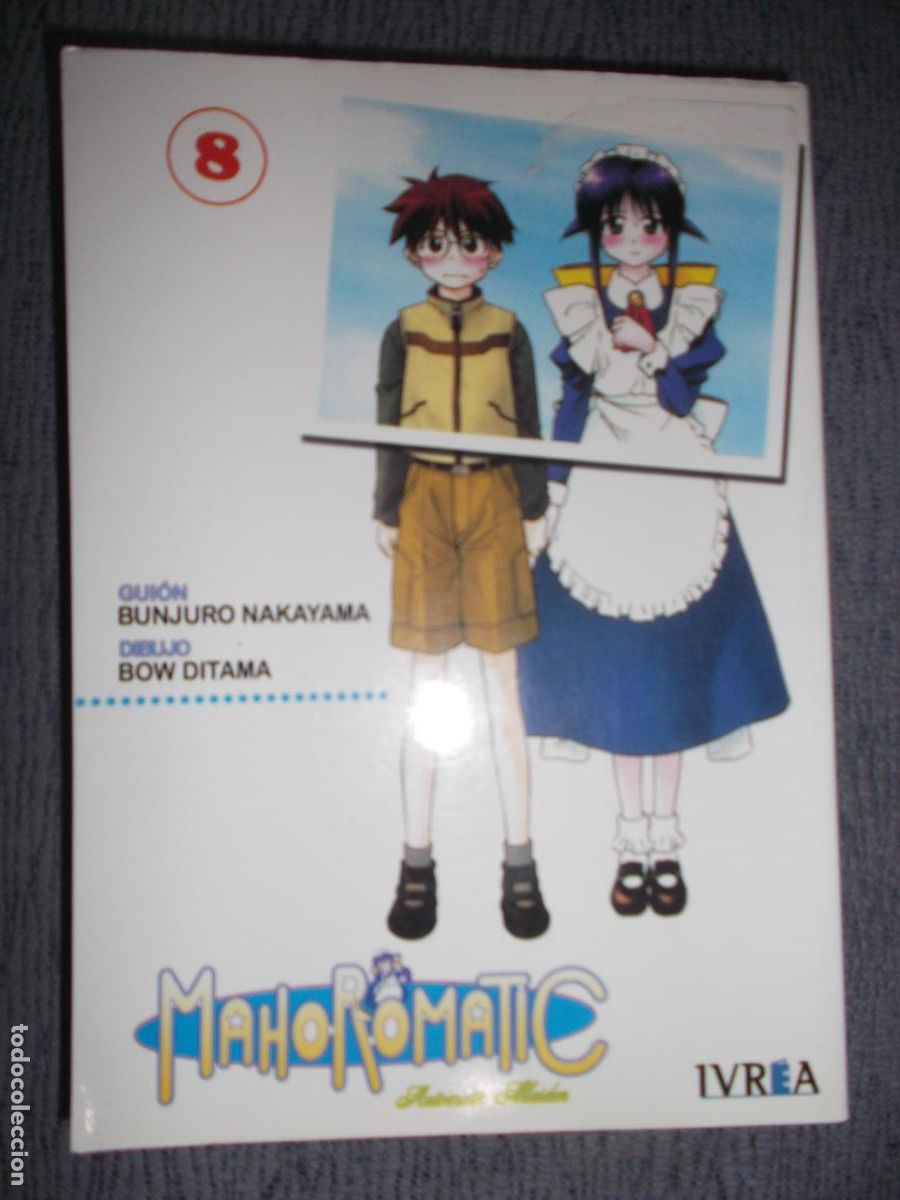 C&oacute;mics: Mahoromatic, Automatic Maiden N&ordm; 8 (De 8), Bunjuro Nakayama, Bow Ditama