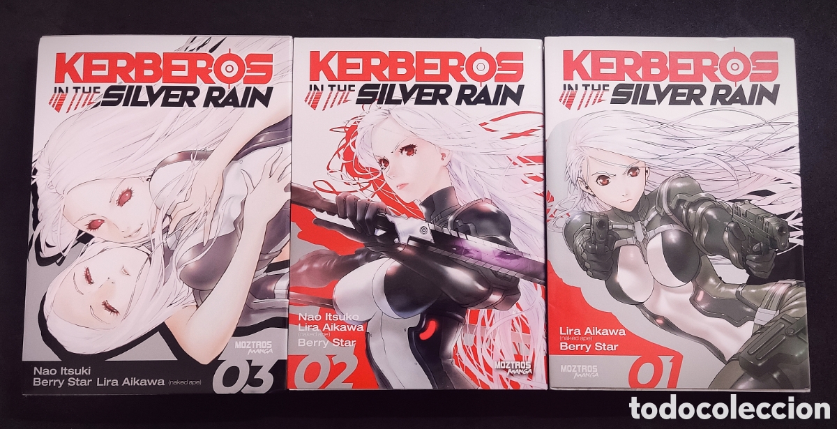 Comics: Kerberos in the Silver Rain Completa