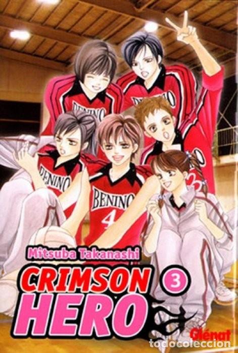 Fumetti: CRIMSON HERO VOL. 3 GLENAT EDICIONES