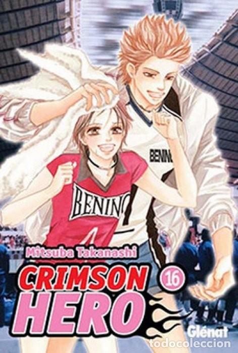 Fumetti: CRIMSON HERO VOL. 16 GLENAT EDICIONES