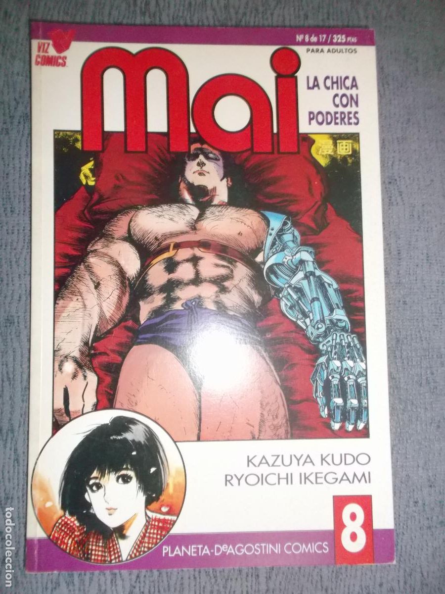 C&oacute;mics: Mai, La Chica Con Poderes N&ordm; 8 (De 17), Kazuya Kudo, Ryoichi Ikegami