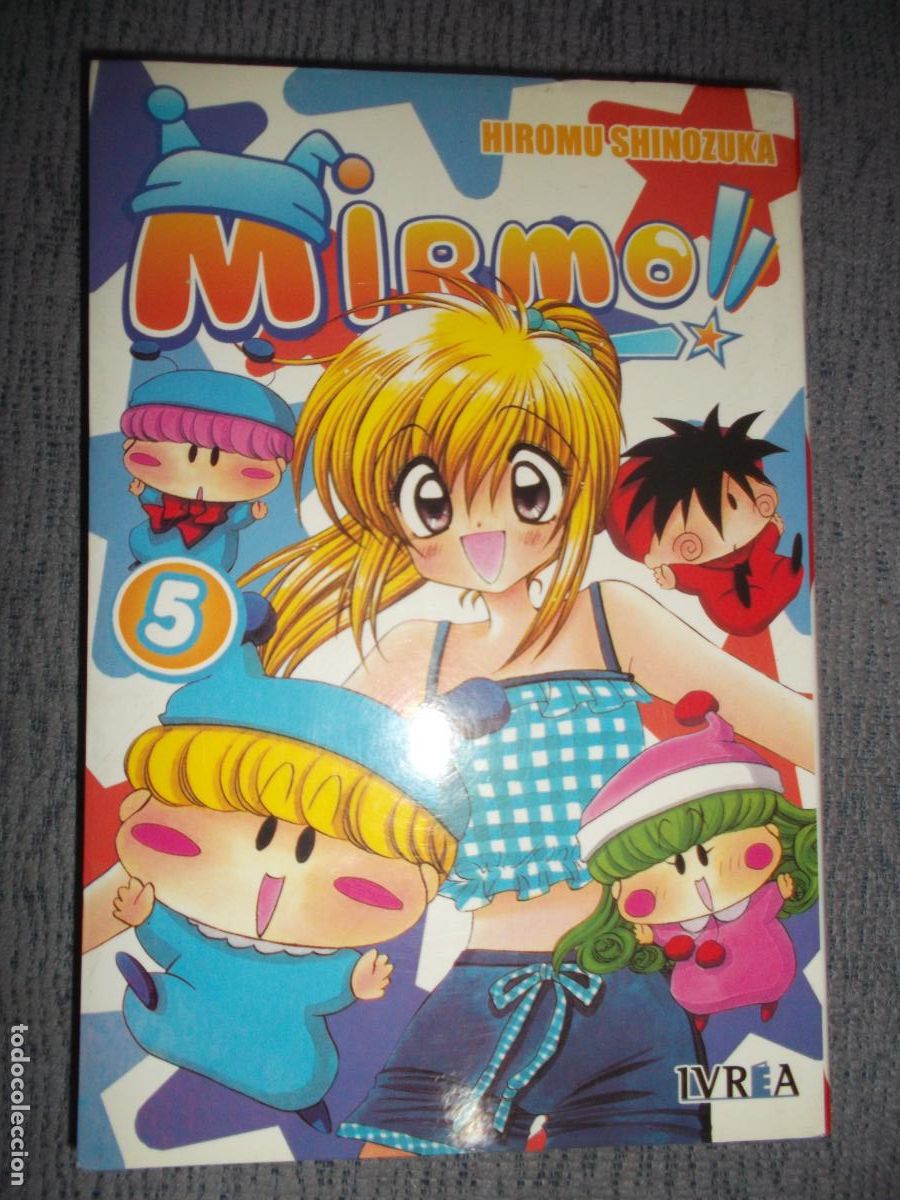 C&oacute;mics: Mirmo N&ordm; 5 (De 12), Hiromu Shinozuka