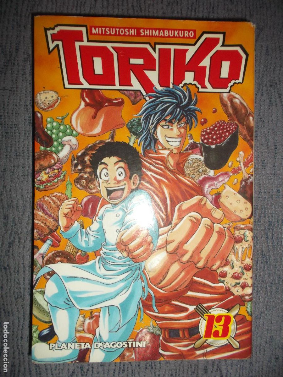 Comics : Toriko (Planeta DeAgostini) N&ordm; 13 (De 43), Mitsutoshi Shimabukuro