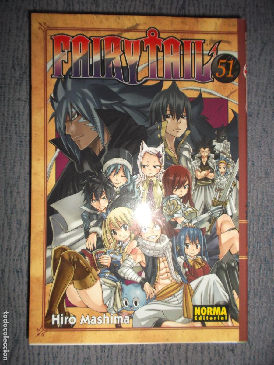 C&oacute;mics: Fairy Tail N&ordm; 51 (De 63), Hiro Mashima