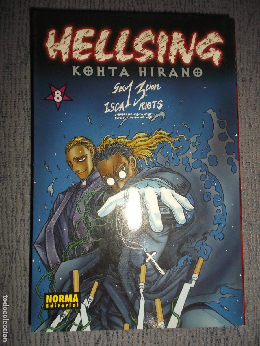 C&oacute;mics: Hellsing N&ordm; 8 (De 10), Kohta Hirano - Foto 1