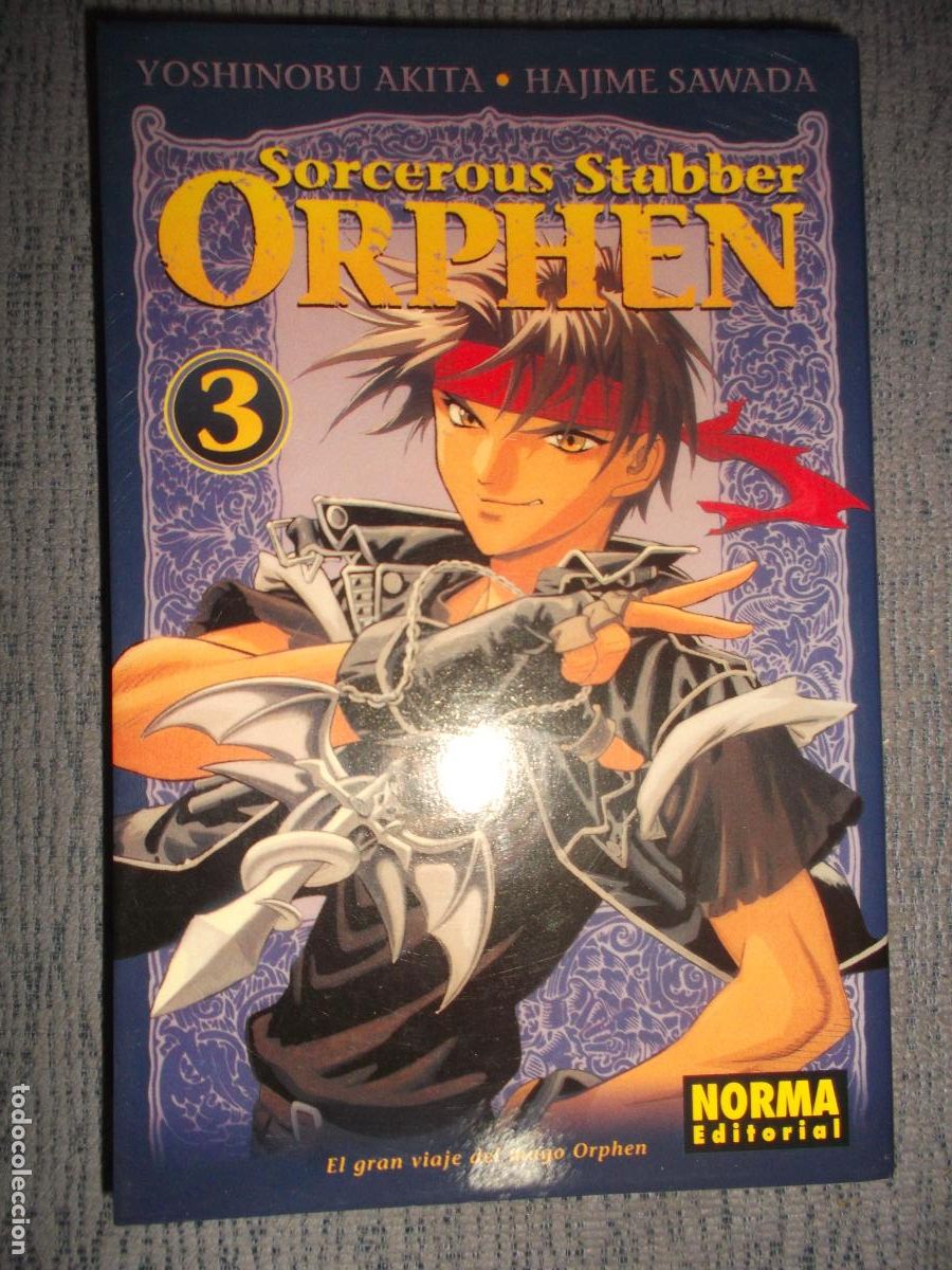 C&oacute;mics: Sorcerous Stabber Orphen N&ordm; 3 (De 6), Yoshinobu Akita, Hajime Sawada