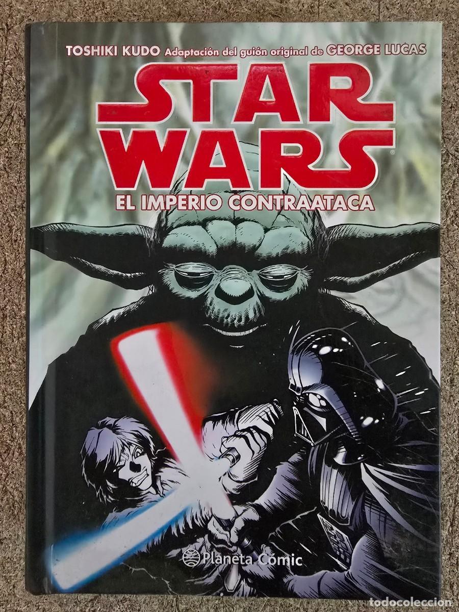 C&oacute;mics: Star Wars.El Imperio Contraataca.Planeta Comic - Foto 1